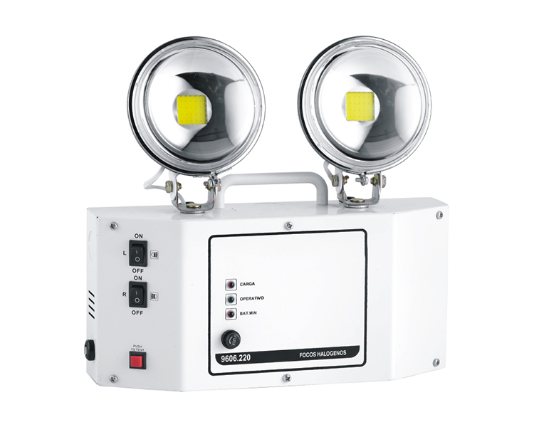 2924 High Lumen Output Twin Spot -hätävalo