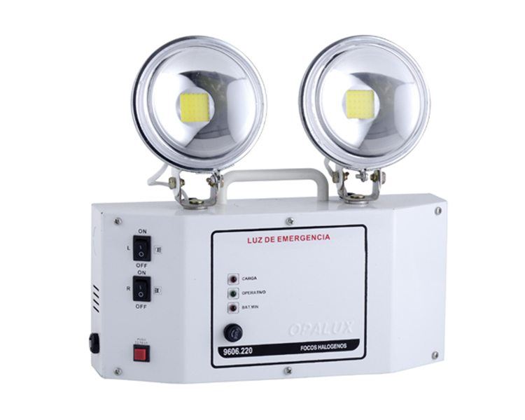 2924 High Lumen Output Twin Spot -hätävalo