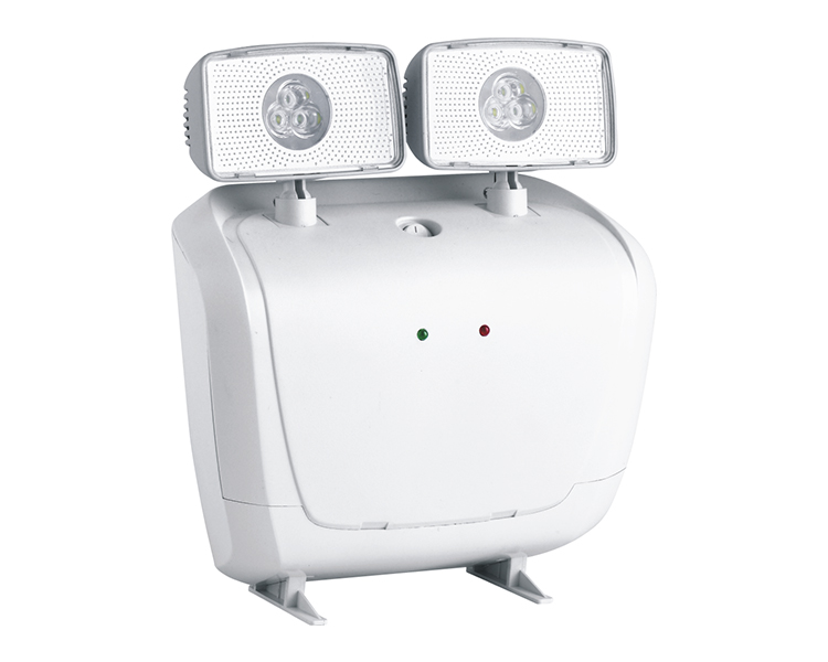 BLA2000 2*6Watts Twin Head LED -hätävalo