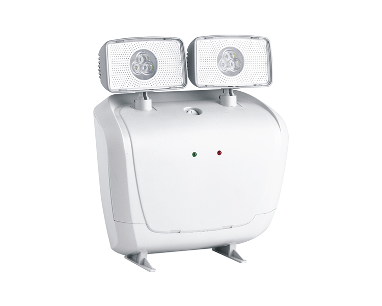 BLA1000 2*3 Watts Twin Head LED -hätävalo