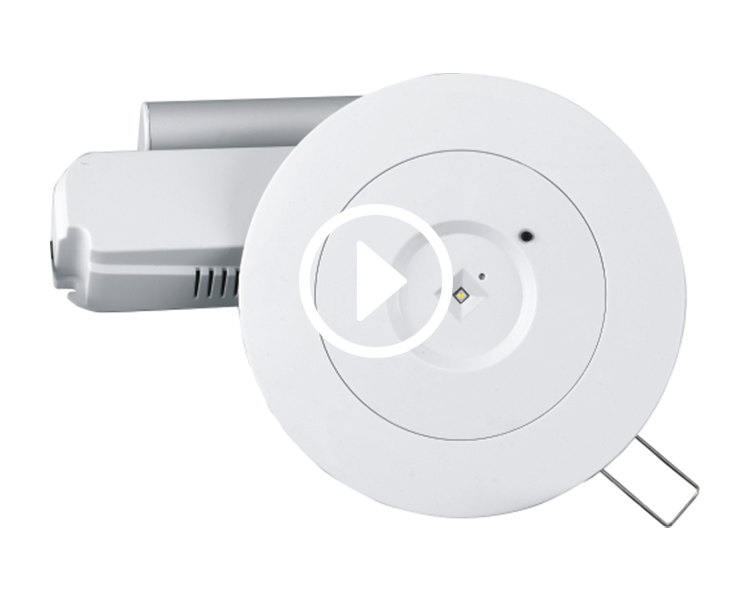 D40-R-2 LED-alamäkevaikutus