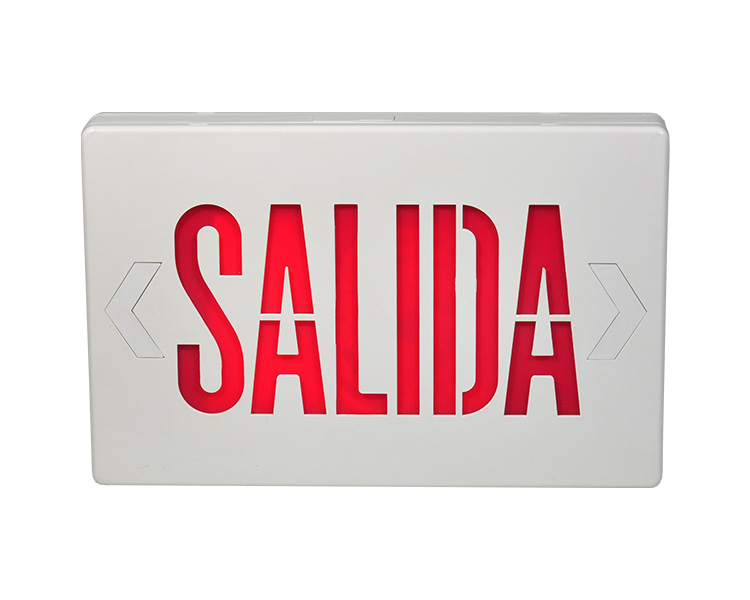 JEE2RWE-SA 6 tuuman culus hyväksyi Salida Exit Signs