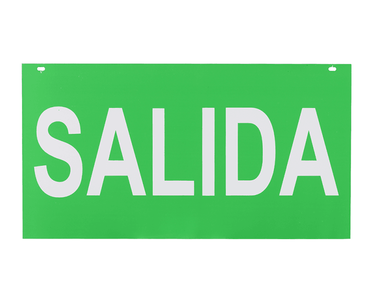 Salida Sign Acrylic -paneeli