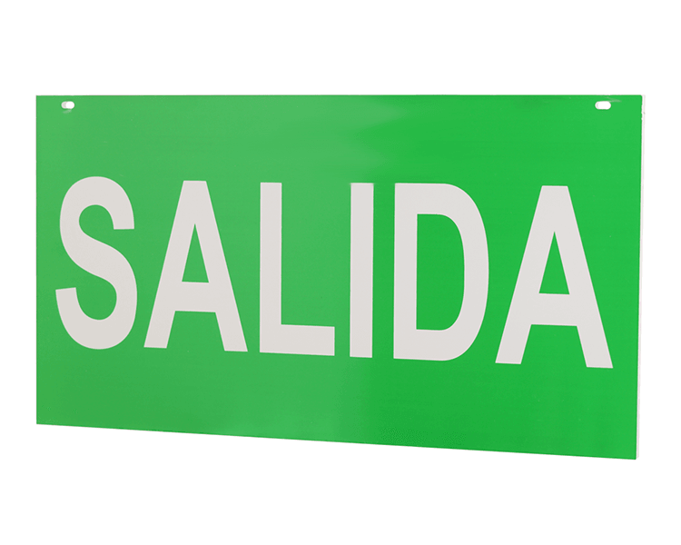 Salida Sign Acrylic -paneeli