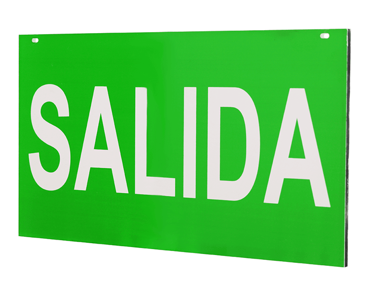 Salida Sign Acrylic -paneeli
