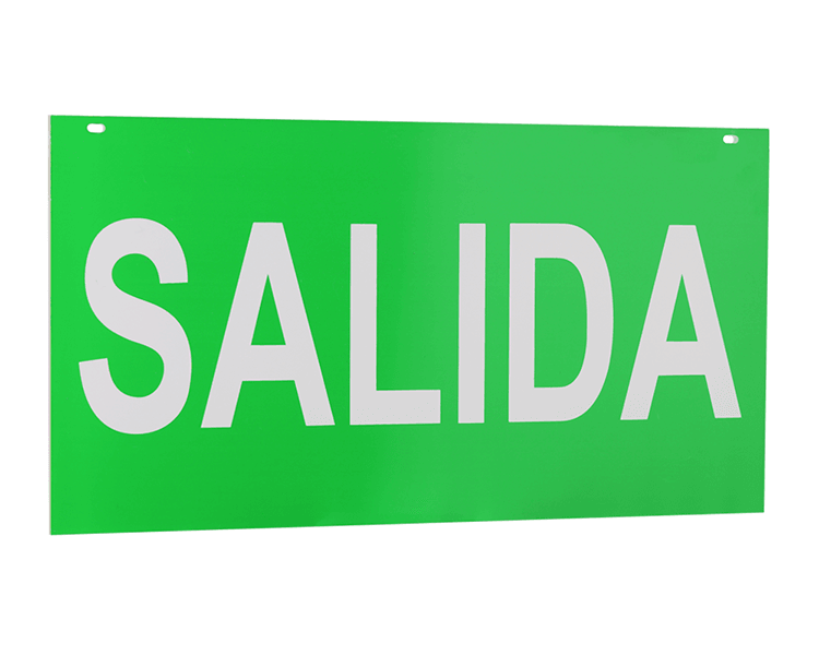 Salida Sign Acrylic -paneeli