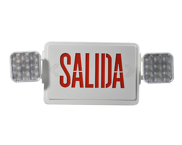 JLEC2RW-SA Red LED -yhdistelmä hätä Salida-merkki
