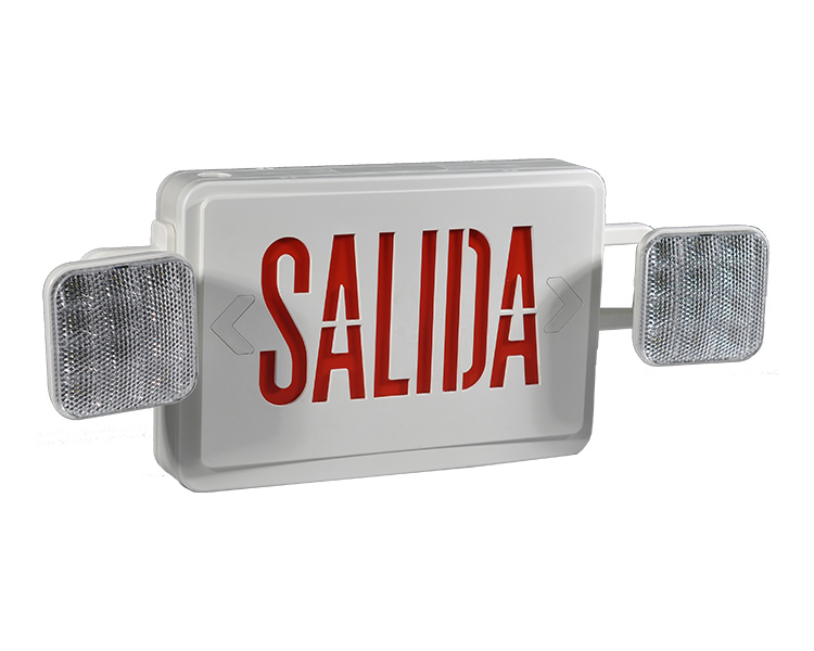 JLEC2RW-SA Red LED -yhdistelmä hätä Salida-merkki