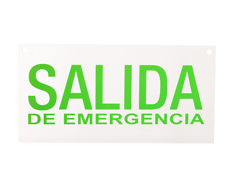 Salida Exit Sign -paneeli