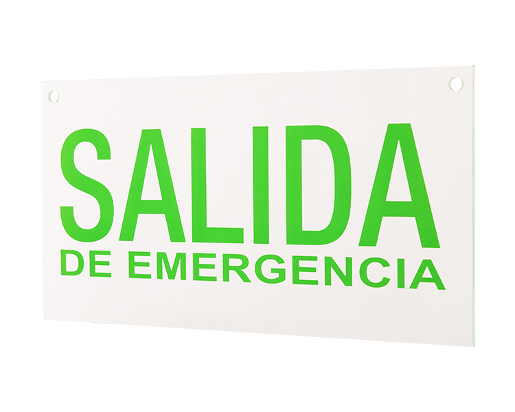 Salida Exit Sign -paneeli