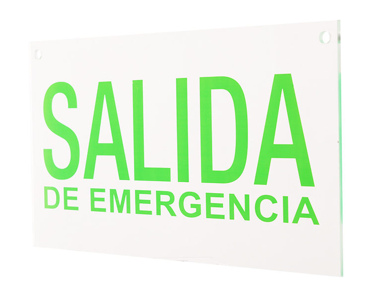 Salida Exit Sign -paneeli