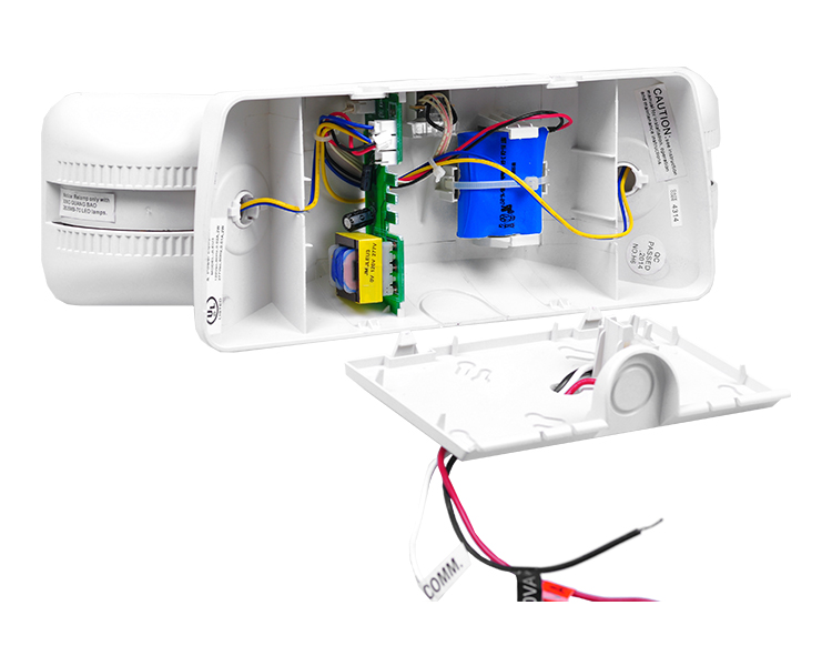 Jleu3-twin pään LED-hätävalo