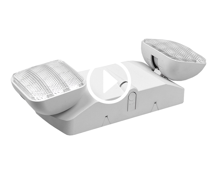 Jleu3-twin pään LED-hätävalo