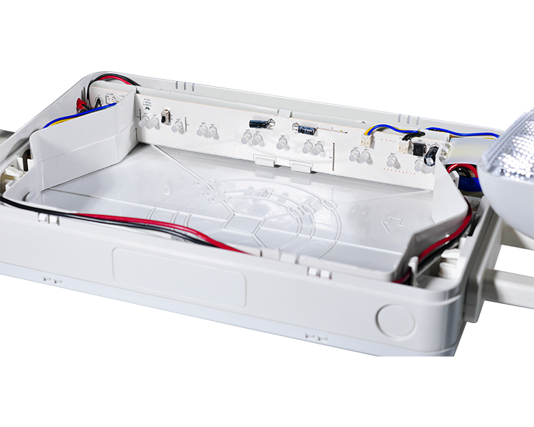 JLEC2BCW-BI-Värin LED-yhdistelmän hätä poistumismerkki LED-päät