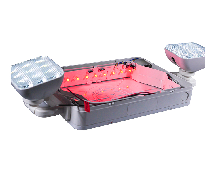 JLEC2BCW-BI-Värin LED-yhdistelmän hätä poistumismerkki LED-päät