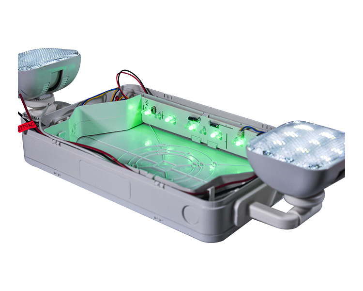 JLEC2BCW-BI-Värin LED-yhdistelmän hätä poistumismerkki LED-päät