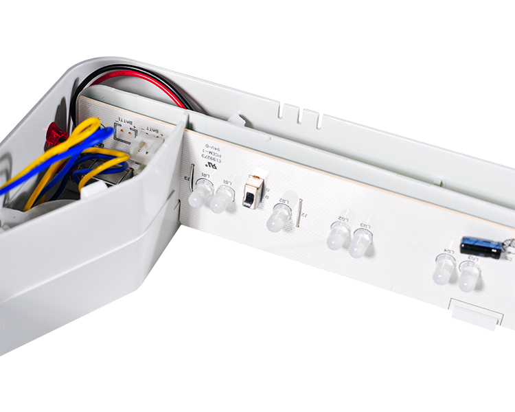 JLEC2BCW-BI-Värin LED-yhdistelmän hätä poistumismerkki LED-päät