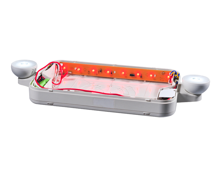 Jlece2RW-New Compact Red Hätäpoistoyhdistelmä