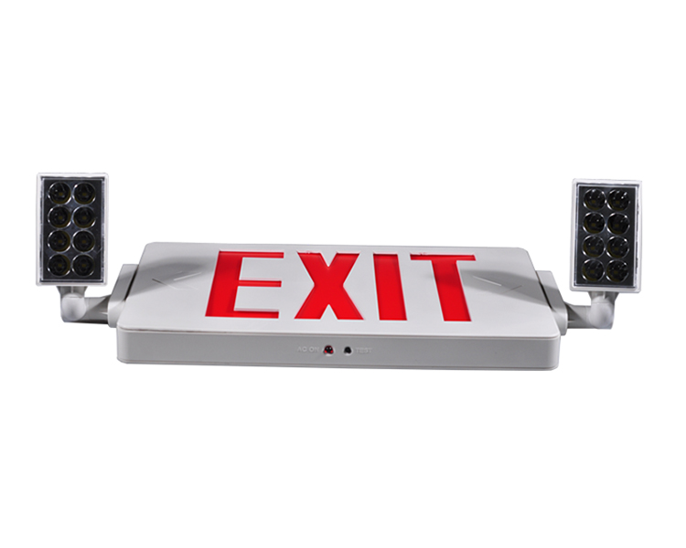 JLECD2RW-NIVERGING FIRE EXIT LIGHT PUNAISET KIRJAT