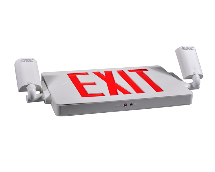 JLECD2RW-NIVERGING FIRE EXIT LIGHT PUNAISET KIRJAT