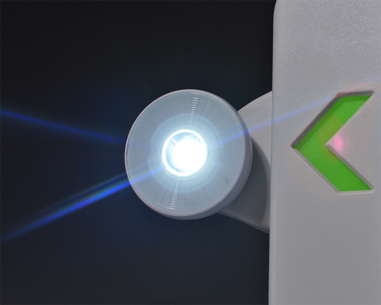 Jlece2GW-New Compact Green Exit Sign