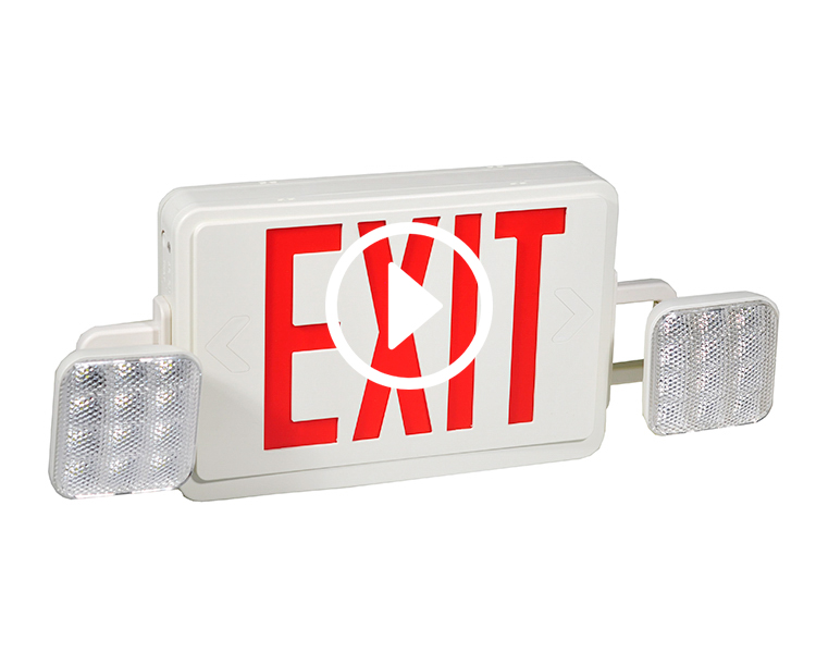 JLEC2RWRC-REMOTE-kykenevä LED-poistumismerkki