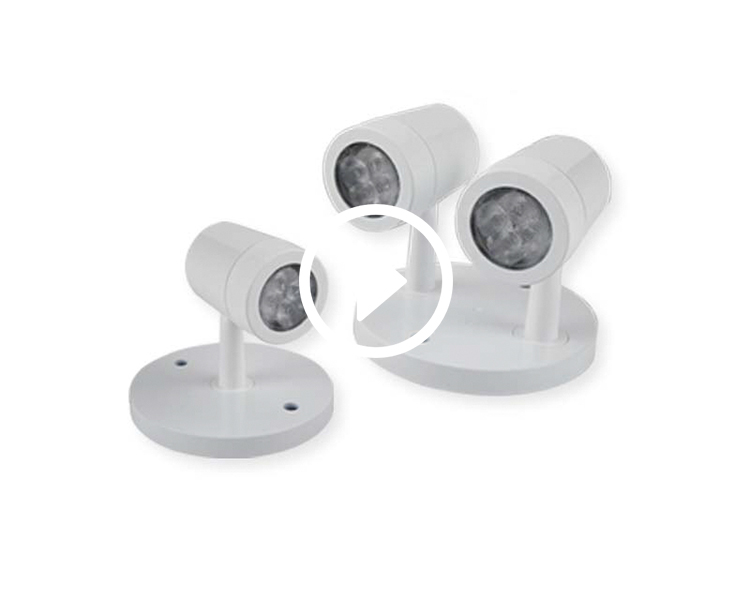 Cndrh1 -4*3030 SMD Sisätiloissa yhden kaukosäätimen pää