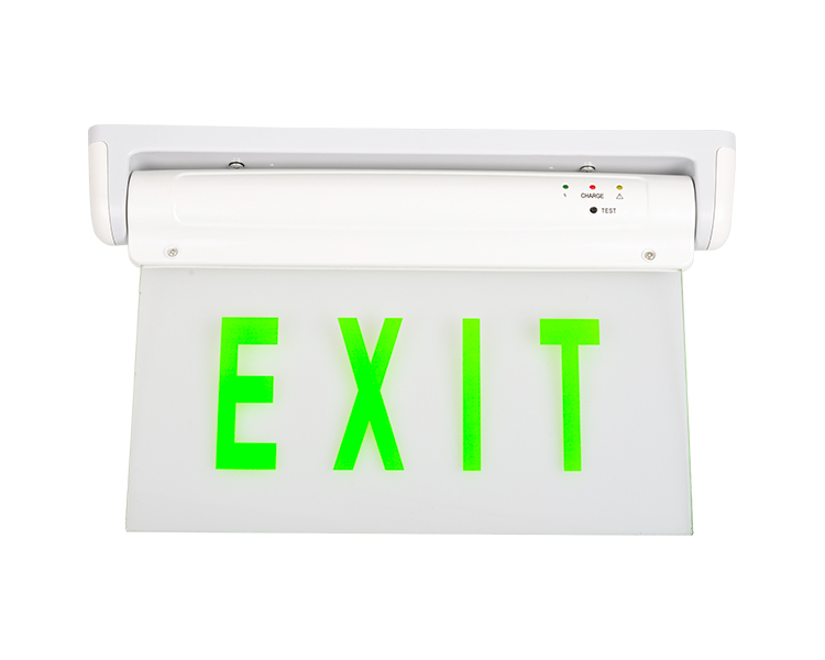 LE2912-5 tai 10 vihreää LED-hätä poistumismerkki