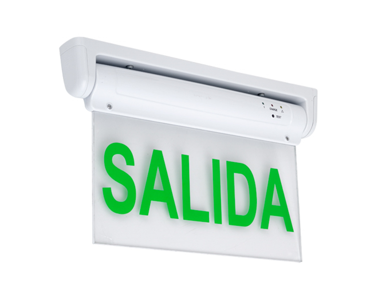 LE2912-5 tai 10 vihreää LED-hätä poistumismerkki