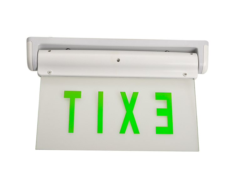 LE2912-5 tai 10 vihreää LED-hätä poistumismerkki