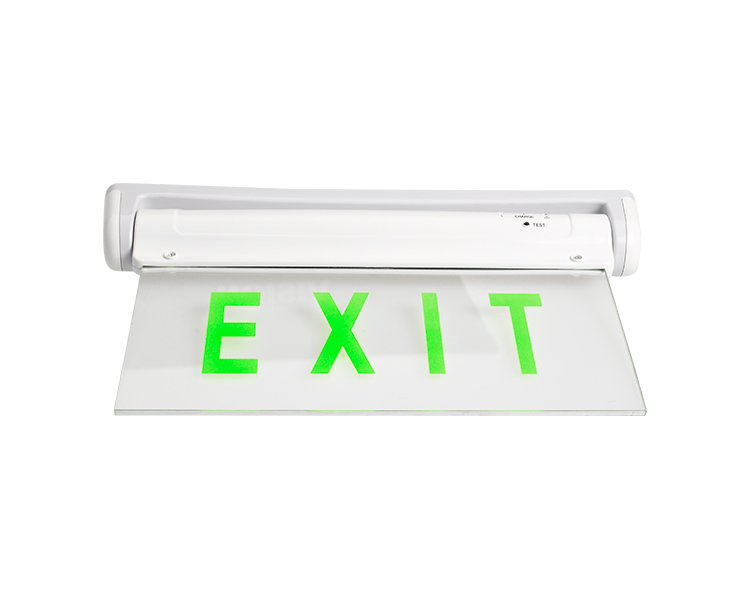 LE2912-5 tai 10 vihreää LED-hätä poistumismerkki