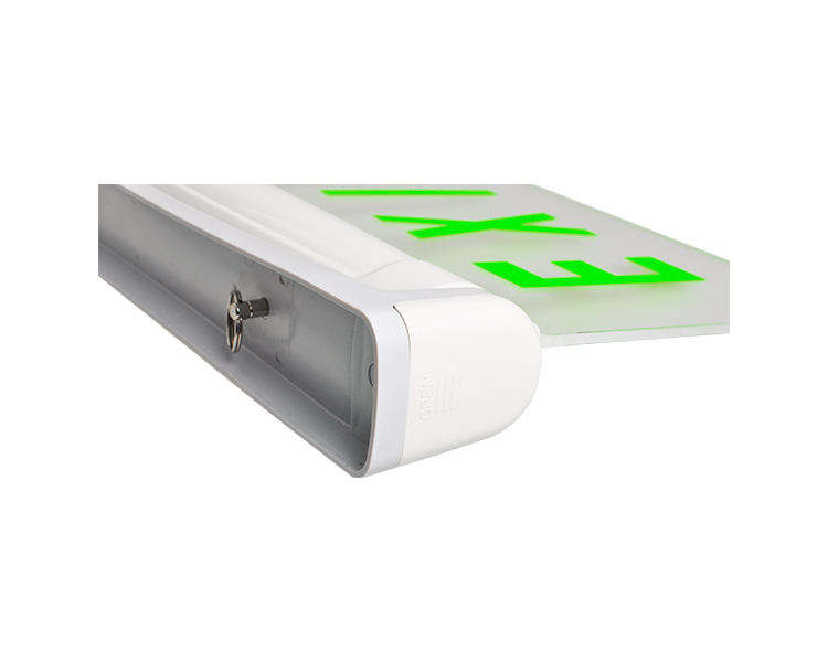 LE2912-5 tai 10 vihreää LED-hätä poistumismerkki