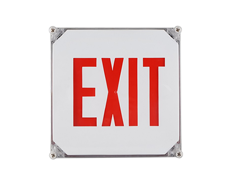 JeewPr-Oldoor Vedenpitävä punainen LED Exit Light