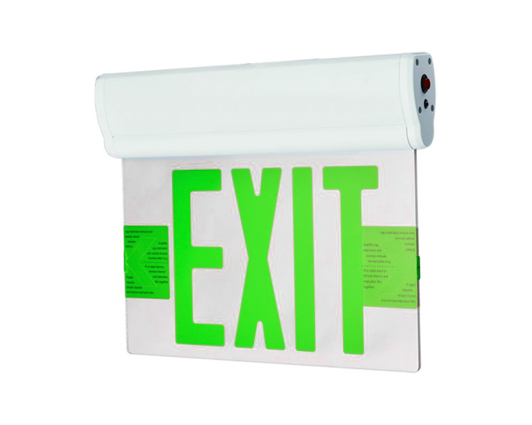 Jelcex2gm-double face hopea mylar LED-poistumismerkki