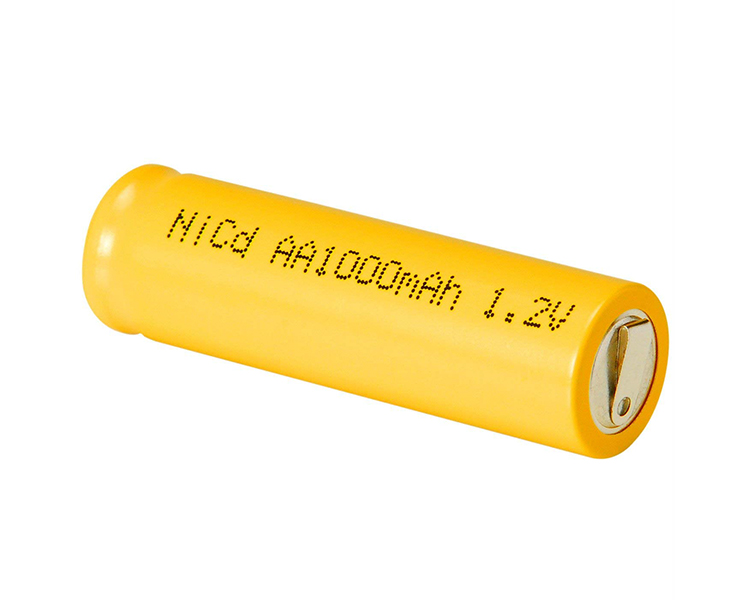 Ni-CAD-akku 1000 mAh