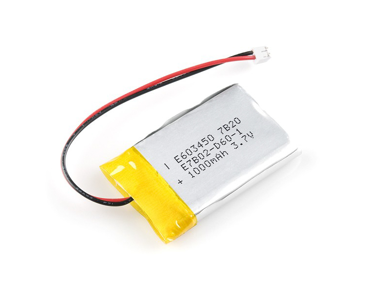 Li-ion-akku 3,7 V 1000mAh