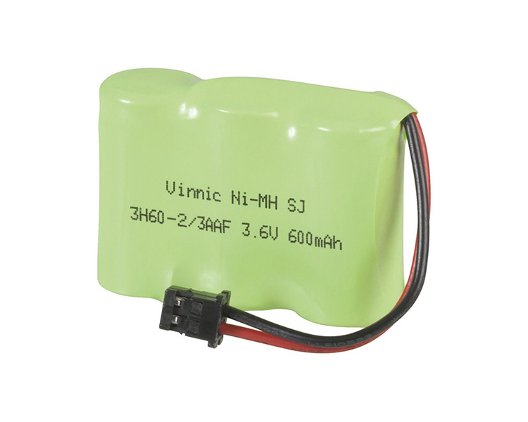 Ni-MH-akku 3,6 V 600mAh