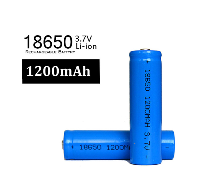 Li-ion-akku 3,7 V 1200mAh