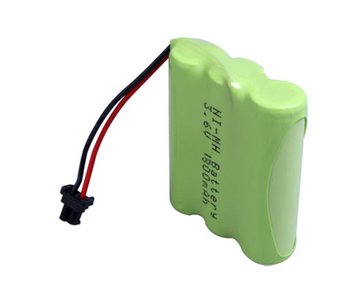 Ni-MH-akku 3,6 V 1800mAh