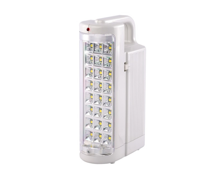 256S Kahva/seinän kiinnitys 24 SMD LED -hätävalaisin